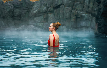 Private Golden Circle Tour with Sky Lagoon Entry in Reykjavík