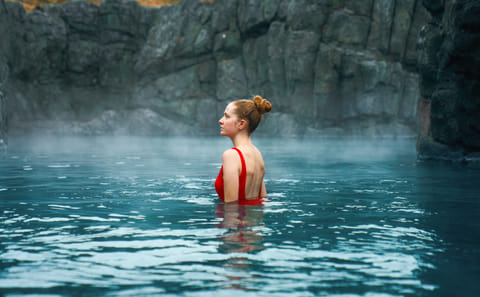 Private Golden Circle Tour with Sky Lagoon Entry in Reykjavík