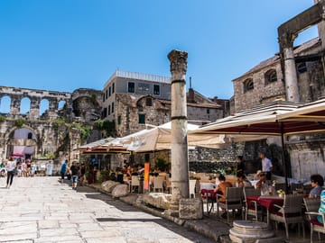 Walking Tour of Diocletian Palace in Split, Croatia