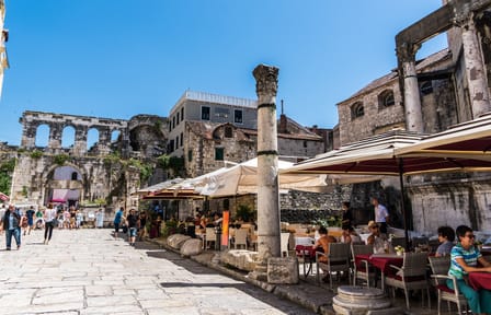 Walking Tour of Split's Historical Sites and Landmarks
