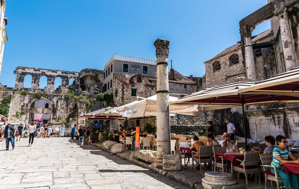 Walking Tour of Diocletian Palace in Split, Croatia