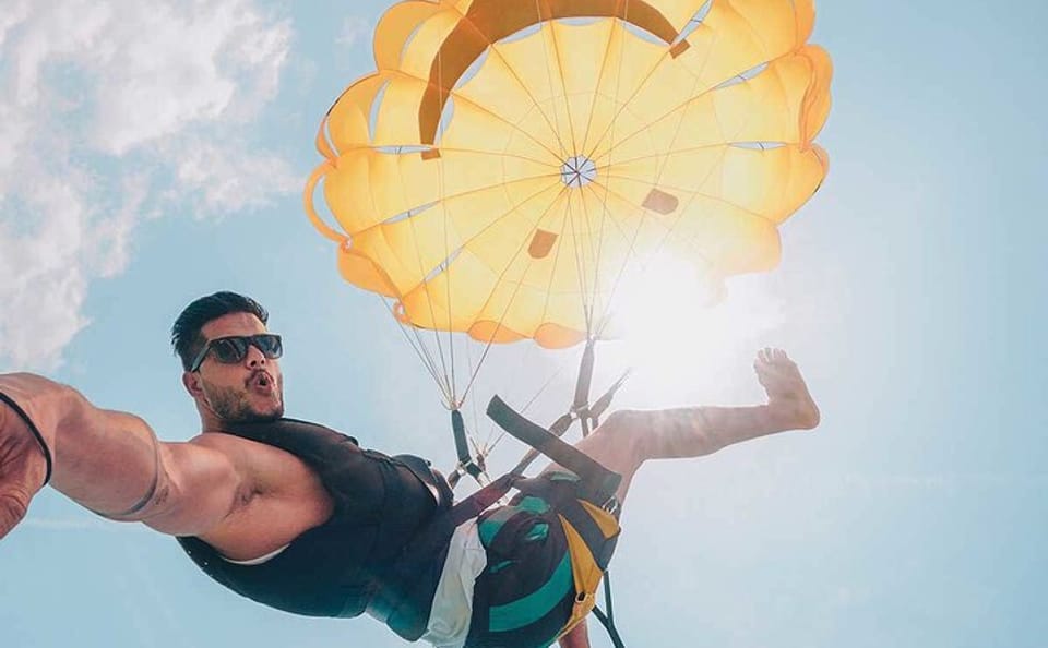 Parasailing and Water Sports Adventure in Hurghada