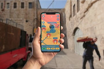 Walking Tour of Jerusalem's Siege of 70AD with GPS App