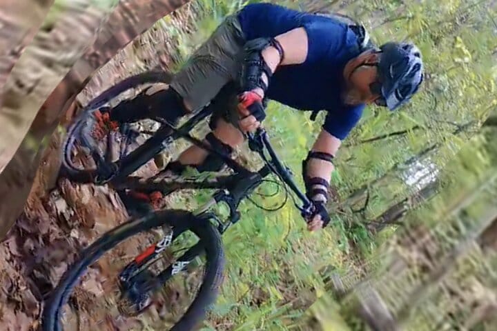 Chiang Mai Downhill Mountain Biking , Advanced, Suthep N. Park 4