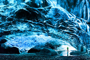 3 day South coast private winter tour with an optional Blue ice cave visit