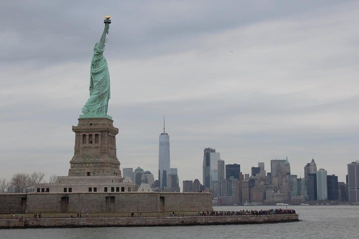 Statue of Liberty Fast Track Access Ellis Island Pedestal Upgrade &amp; Orientation walksnyc