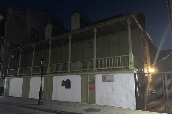 Ghosts of New Orleans: Self-Guided Haunted Audio Walking Tour
