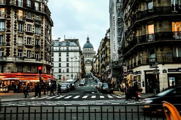 Private Photography Session in Paris' Latin Quarter