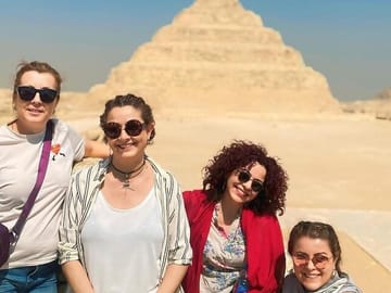 Cultural Day Tour of Pyramids and Ancient Sites in Cairo
