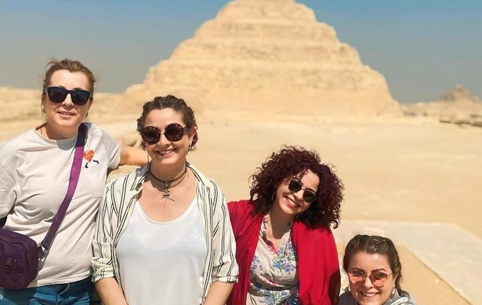 Cultural Day Tour of Pyramids and Ancient Sites in Cairo