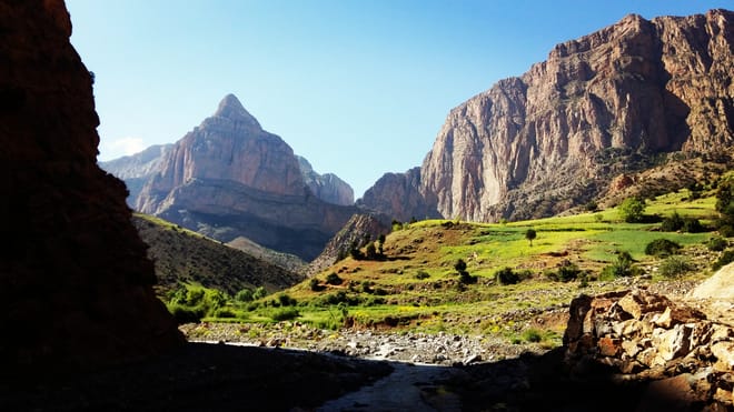 2 Days : Dinosaur’s Foot Prints in the Aït Bouguemez valley | Private & Luxury 9
