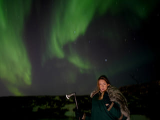 Northern Lights w/Aurora Viking - free pro photos - unlimited retries – minibus, photo 15
