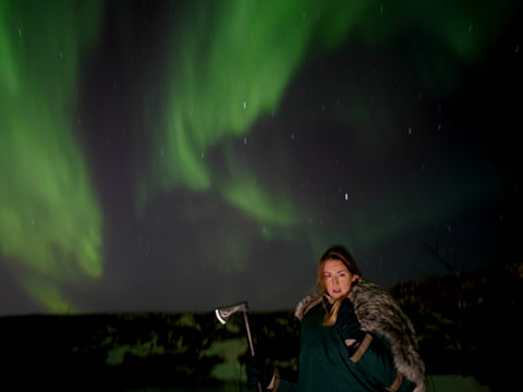 Northern Lights w/Aurora Viking - free pro photos - unlimited retries – minibus, photo 15