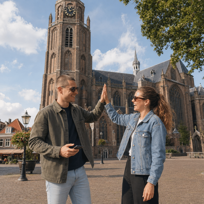 Self-Guided The The Hague Syndicate City Escape Game 6