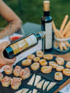 Wine and Food Tasting in the Vineyards 4