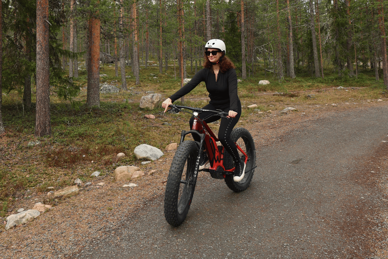 Ounasvaara Electric Fat Bike Forest Adventure – Summer Guided Tour