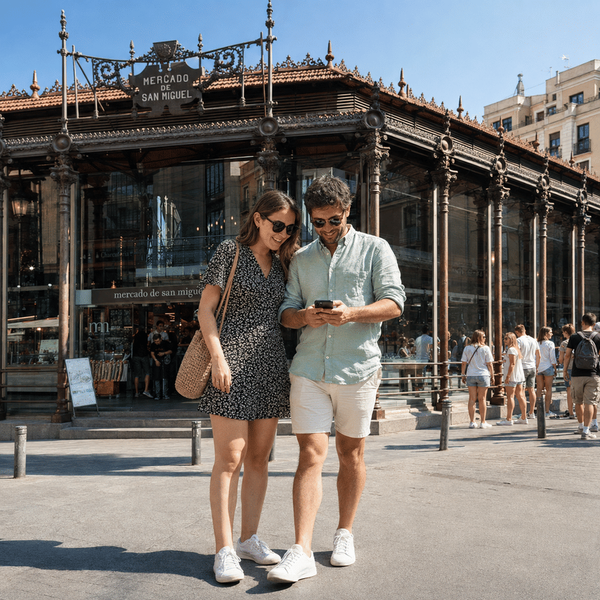 Secrets of Madrid Self-Guided Exploration Game Tour 2