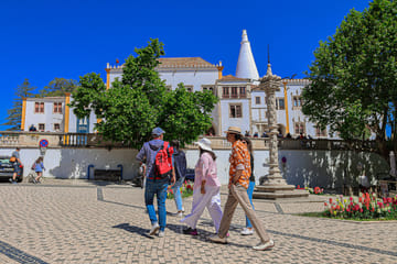 Small Group Tour of Sintra and Pena Palace from Lisbon