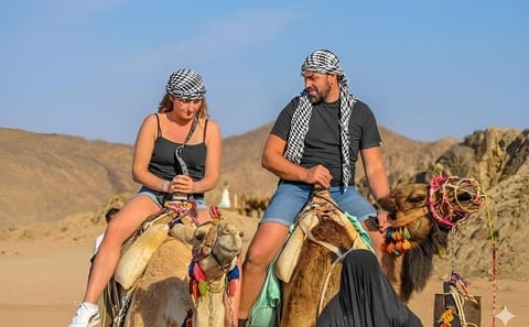 Sharm El Sheikh Desert Safari with Quad Bikes and Bedouin Village