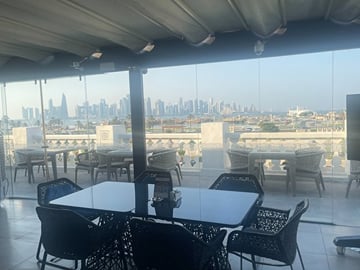 Traditional Arabic Food Tour @ Souq Waqif with Doha Skyline Views