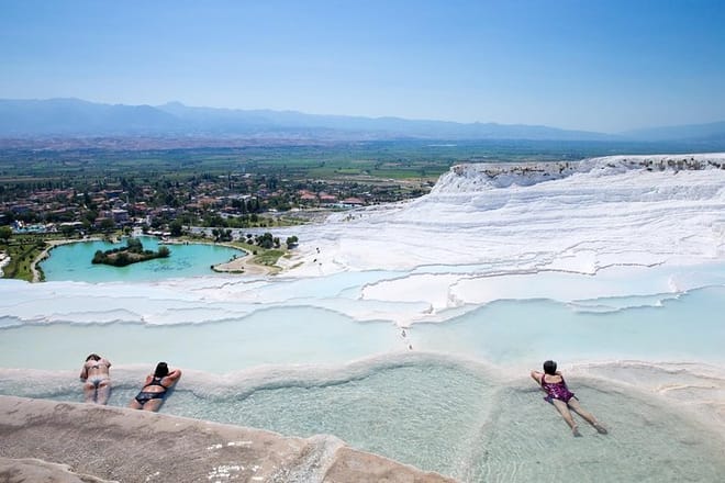 Pamukkale Turkey