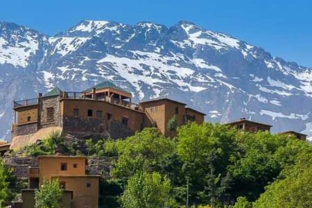 Atlas Mountains Waterfalls & Berber Villages Day Trip Marrakech