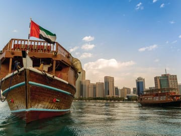 abu dhabi dhow cruise,