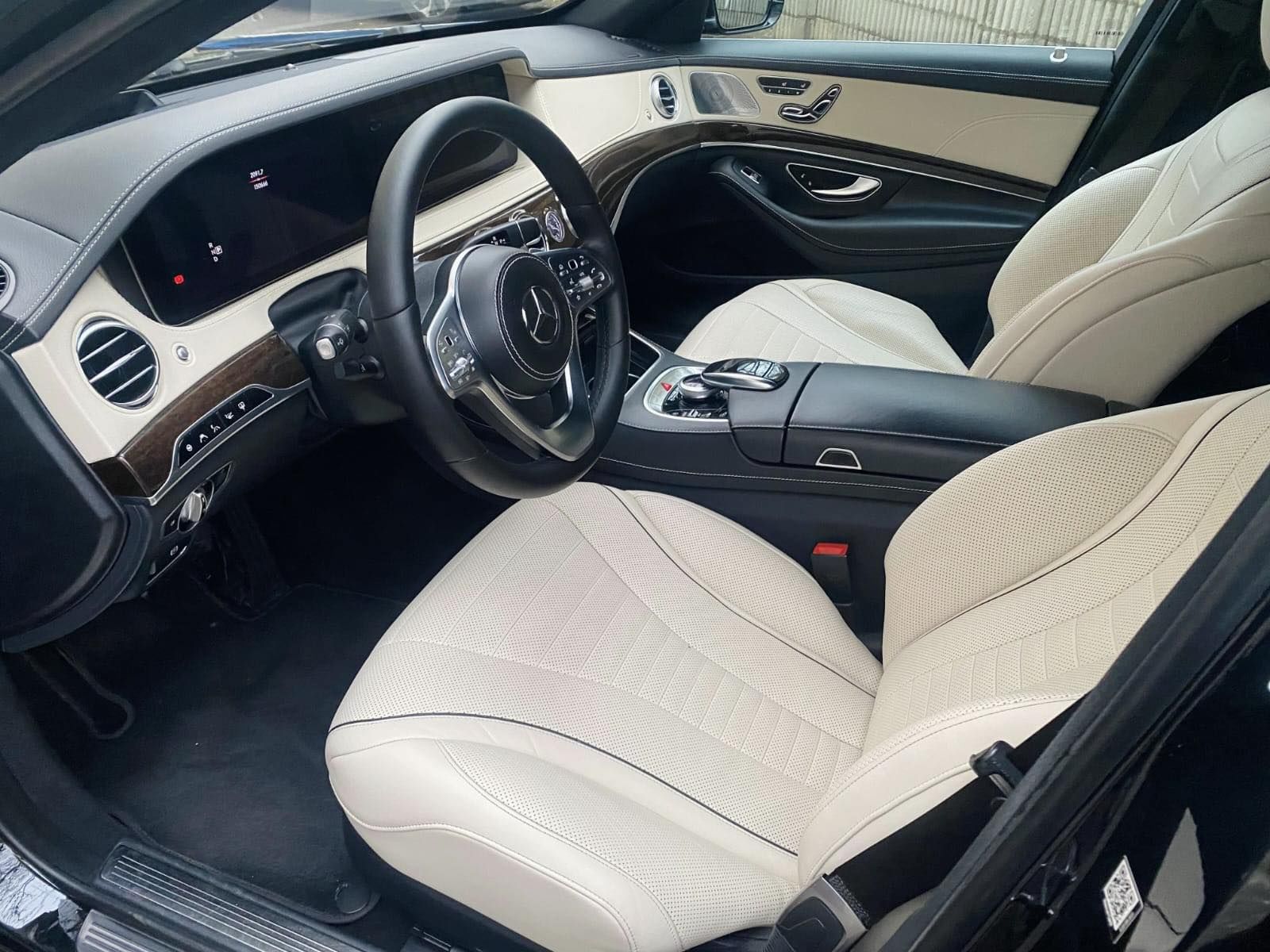 Mercedes S-Class 2021