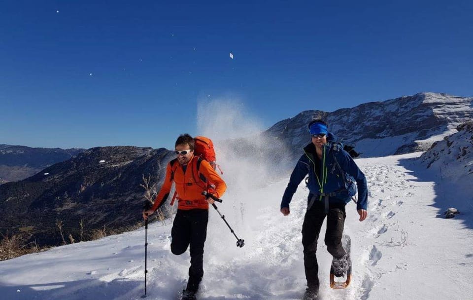 5-Day Adventure Tour in North Pindos National Park, Greece