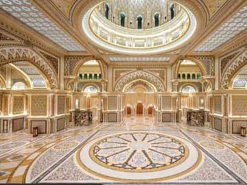 Cultural Tour of Abu Dhabi: Grand Mosque and Heritage Village