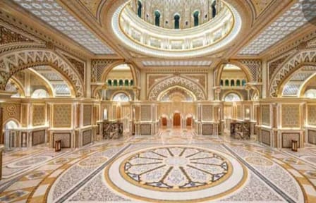 Abu Dhabi Tour Grand Mosque Heritage Village Qasr al Watan Entry