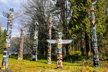 Private Vancouver Highlights Tour with Capilano Suspension Bridge