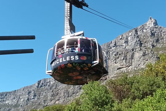 Cape Town City Tour: Camps Bay Beach and Table Mountain Ticket 