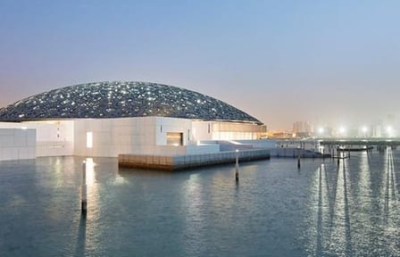 Private Abu Dhabi City Tour with Louvre Museum & Sheikh Zayed Grand Mosque