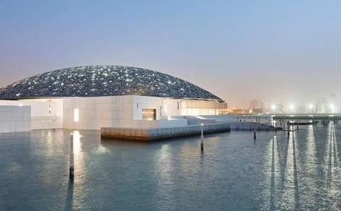 Private Abu Dhabi City Tour with Louvre Museum & Sheikh Zayed Grand Mosque
