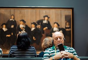 Rijksmuseum: Entrance Ticket & Private Audio Tour on Mobile App