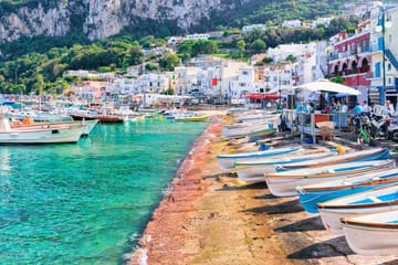 8-Day Culinary Tour of Capri, Ischia, and Naples
