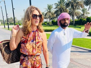 Dubai Tour Souk Old Town Museum Blue Mosque Palm Island Marina
