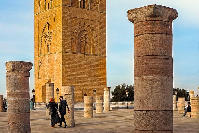 Casablanca to Rabat with Sunset Boat & Moroccan Dinner