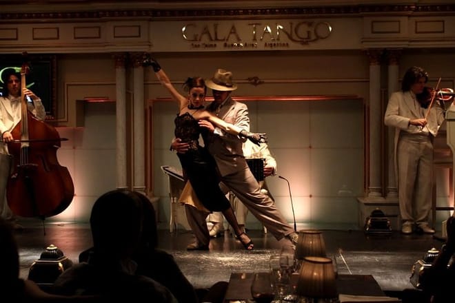 Gala Tango Show in Buenos Aires (with Optional Dinner) 7