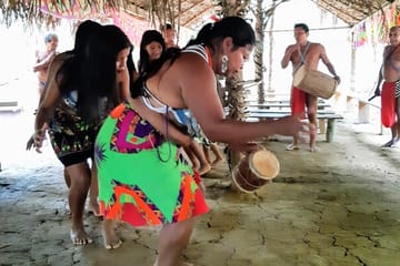 Cultural Tour of Embera Village in Chagres National Park