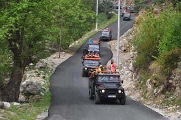 Alanya Jeep Safari and Off-Road Adventure at Dim River