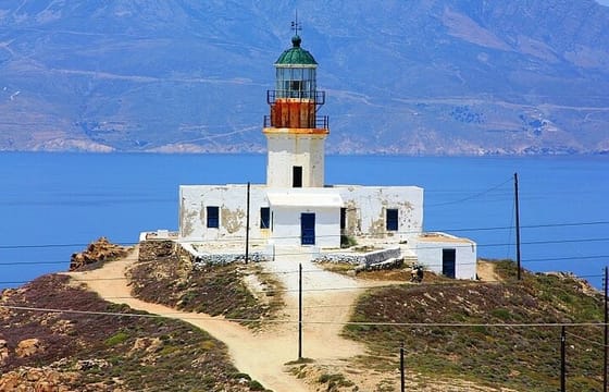 Mykonos 2-Hour Van Adventure:Highlights