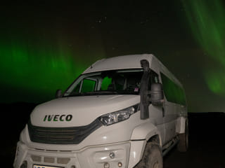Northern Lights in 4x4 Super with Local Pastries, Hot Chocolate, and Photos, photo 6