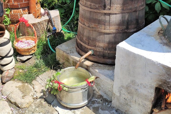 Rose Jam Workshop and Leavening of Authentic Yoghurt in a Traditional House