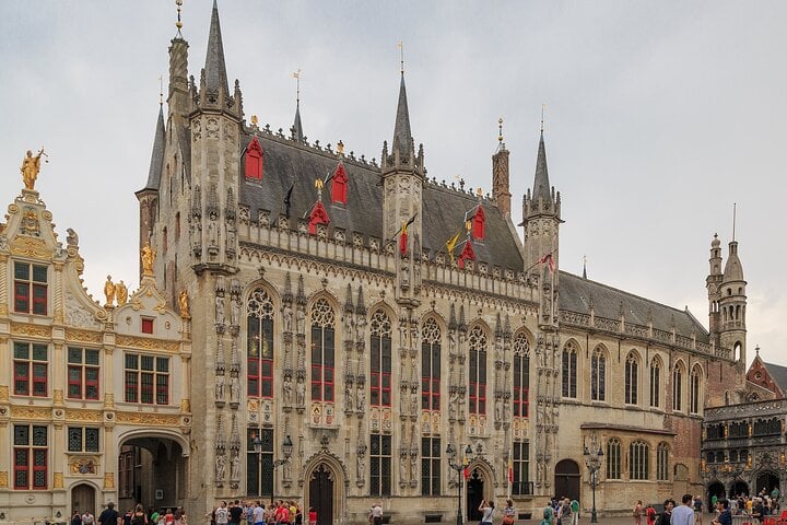 Private tour : Treasures of Flanders Ghent and Bruges from Brussels Full day 7
