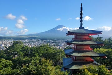 Yokohama Port to Mt. Fuji English Guided Private Tour