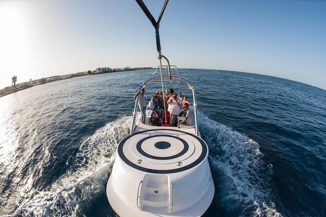 Parasailing Adventure On Marine Fly to Sky - Hurgahda