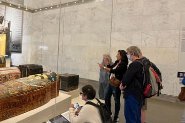 Royal Mummies Museum, Citadel and Khan El Khalili Tour.