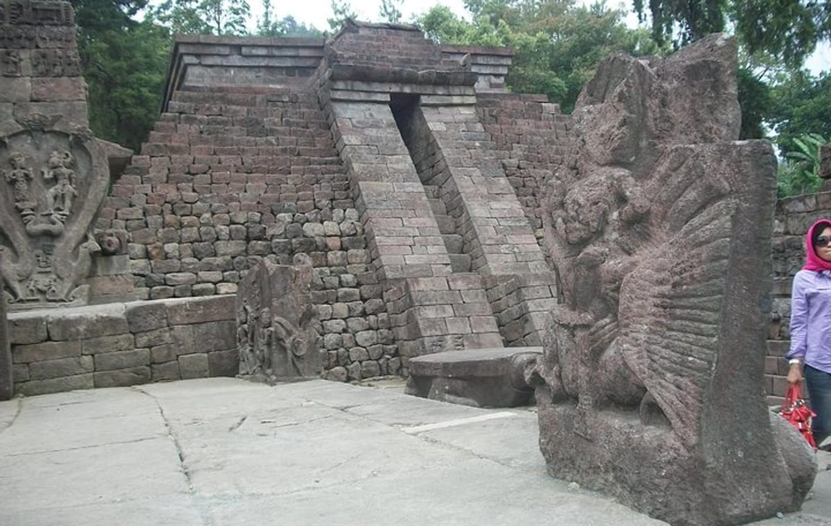 Sukuh and Cetho Temple Tour from Yogyakarta